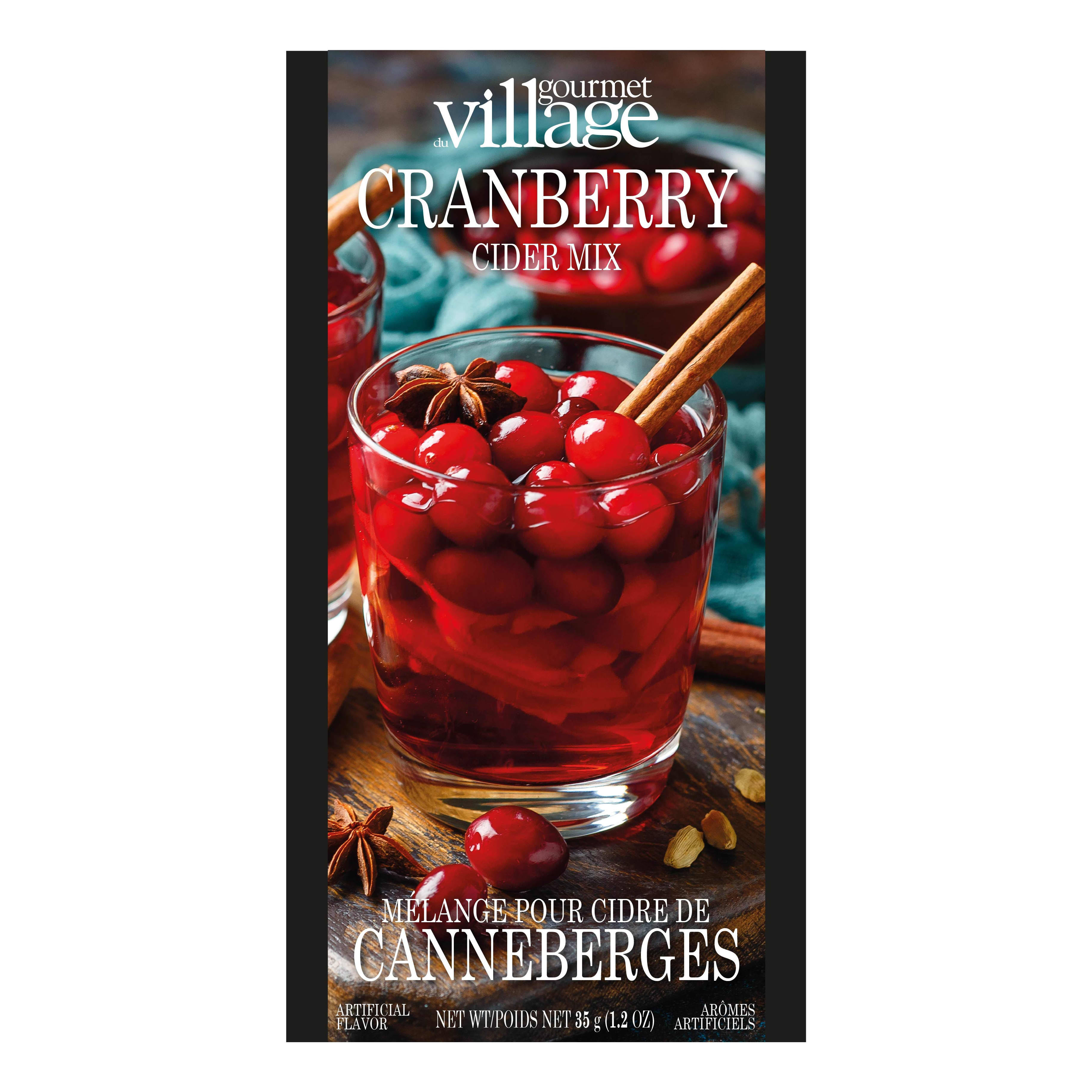Gourmet du Village Cranberry Cider Mix