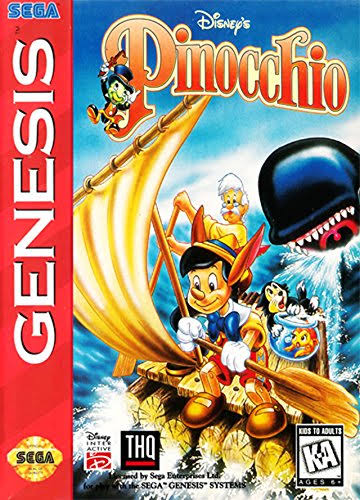 Sega Genesis Pinocchio