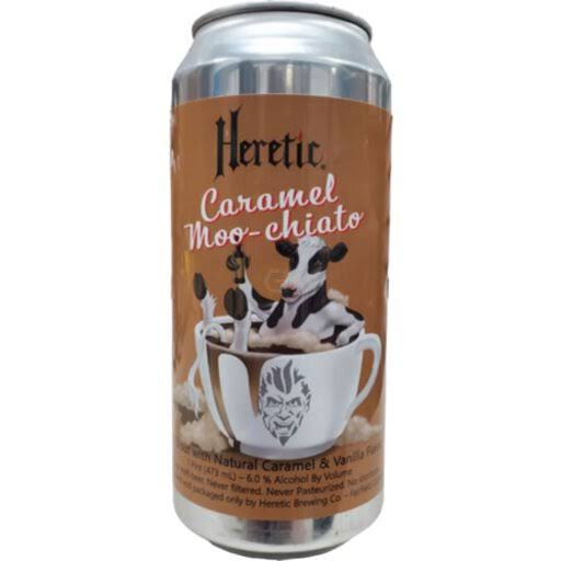 Heretic Caramel Moo Chiato Cans 16oz