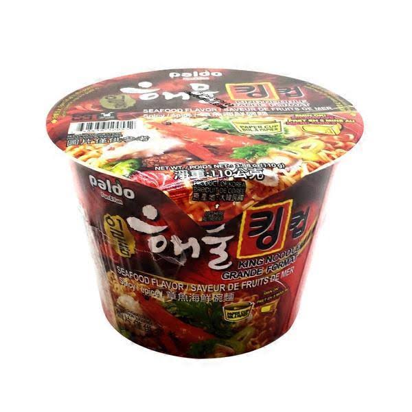 Paldo King Noodle Soup - Seafood