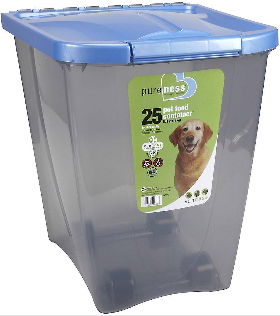Van Ness Pet Food Container