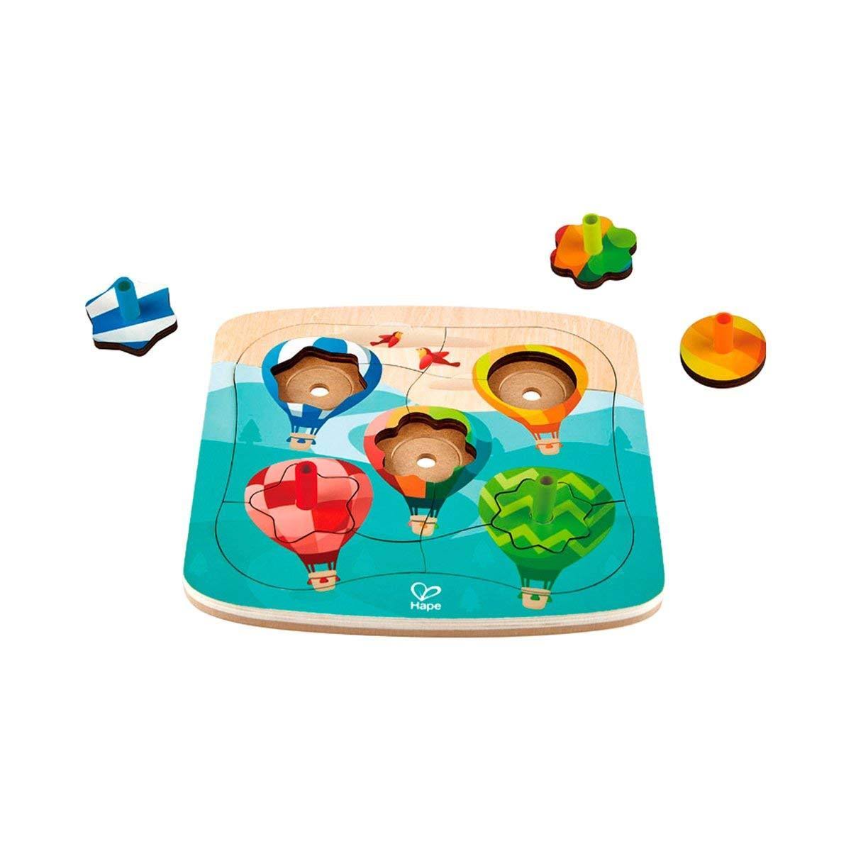 Hape Toys Spinning Balloons Puzzle Set