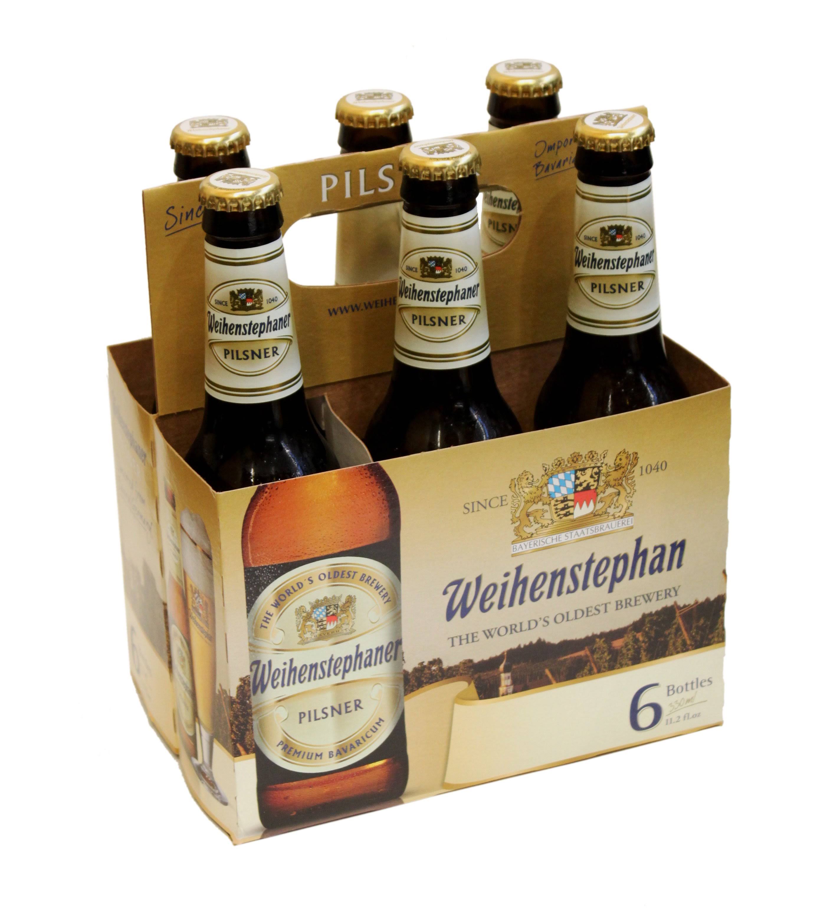 Weihenstephan Original Beer - 6 pack, 12 fl oz bottles