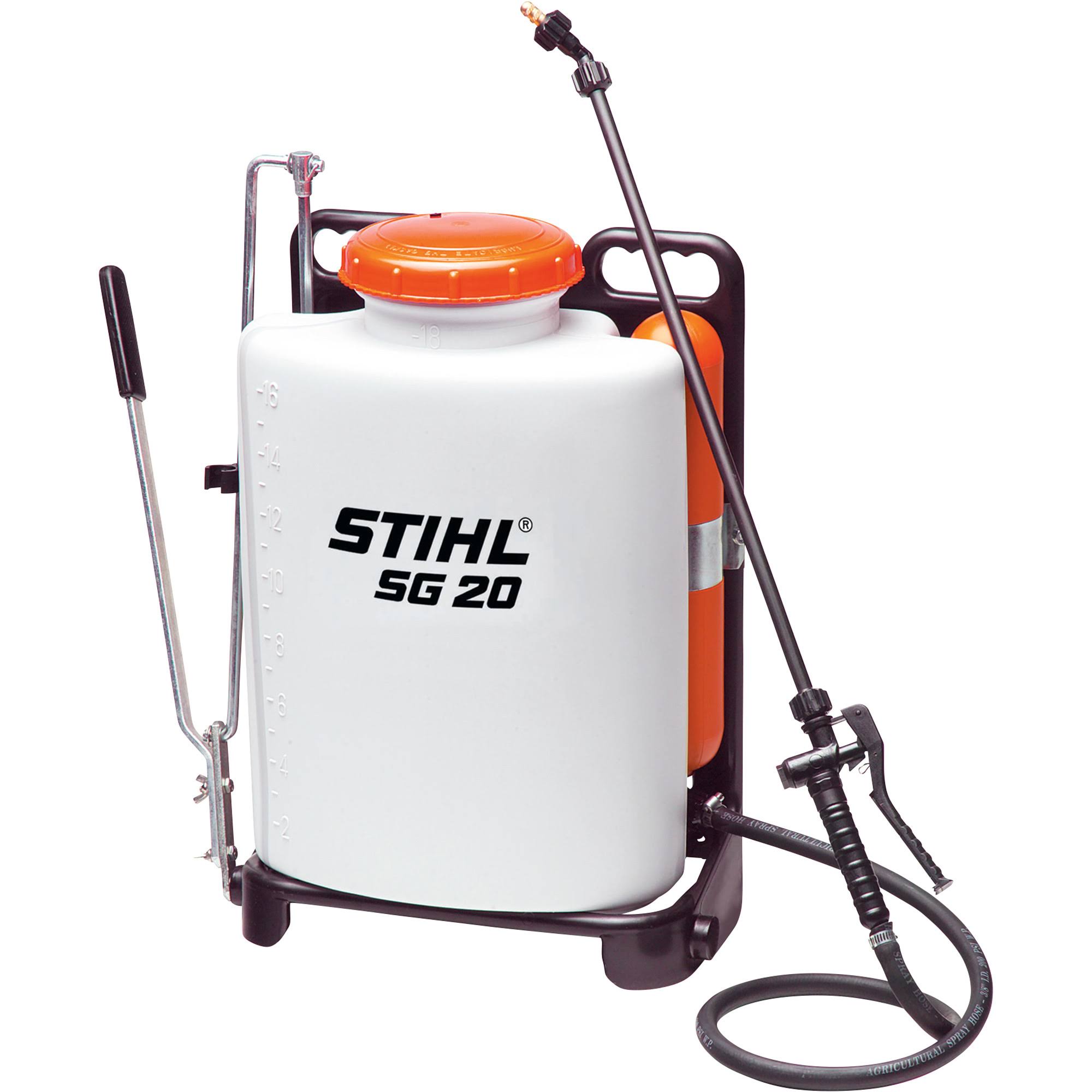 Stihl Sg 20 Backpack Sprayer