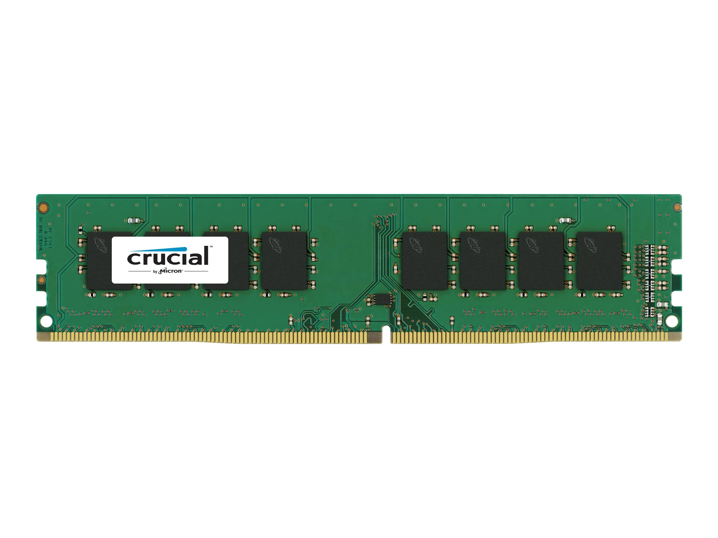 Crucial 8GB Single DDR4 2400 MT / S (PC4-19200) SR X8 Dimm 288-pin Memory