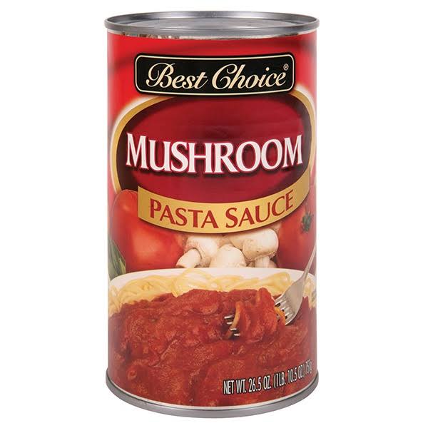 Best Choice Mushroom Pasta Sauce