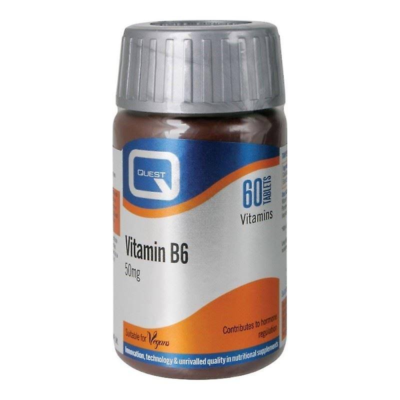 Quest - Vitamin B6 50mg 60 tablet