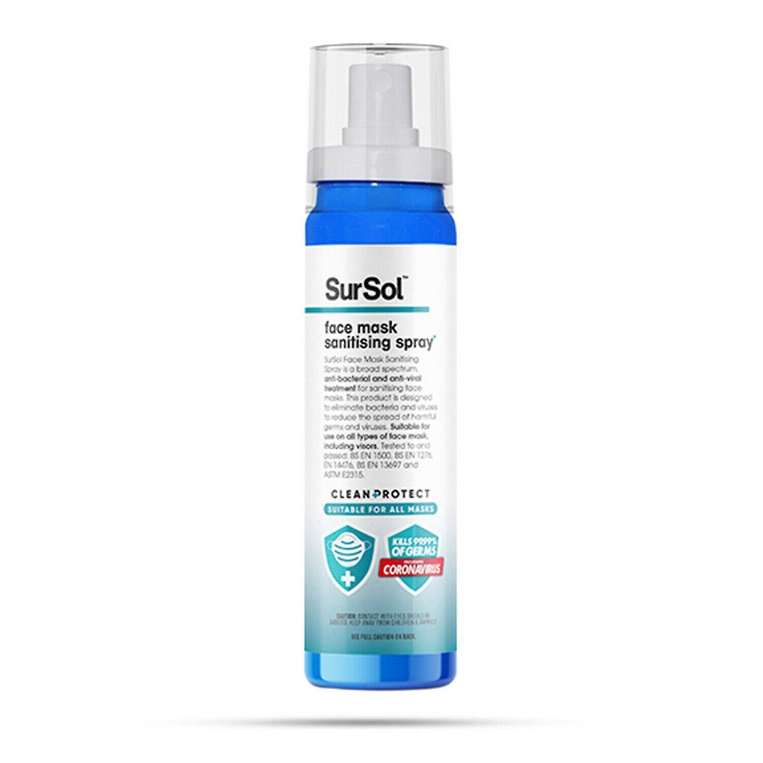 SurSol Face Mask Sanitising Spray - 100ml