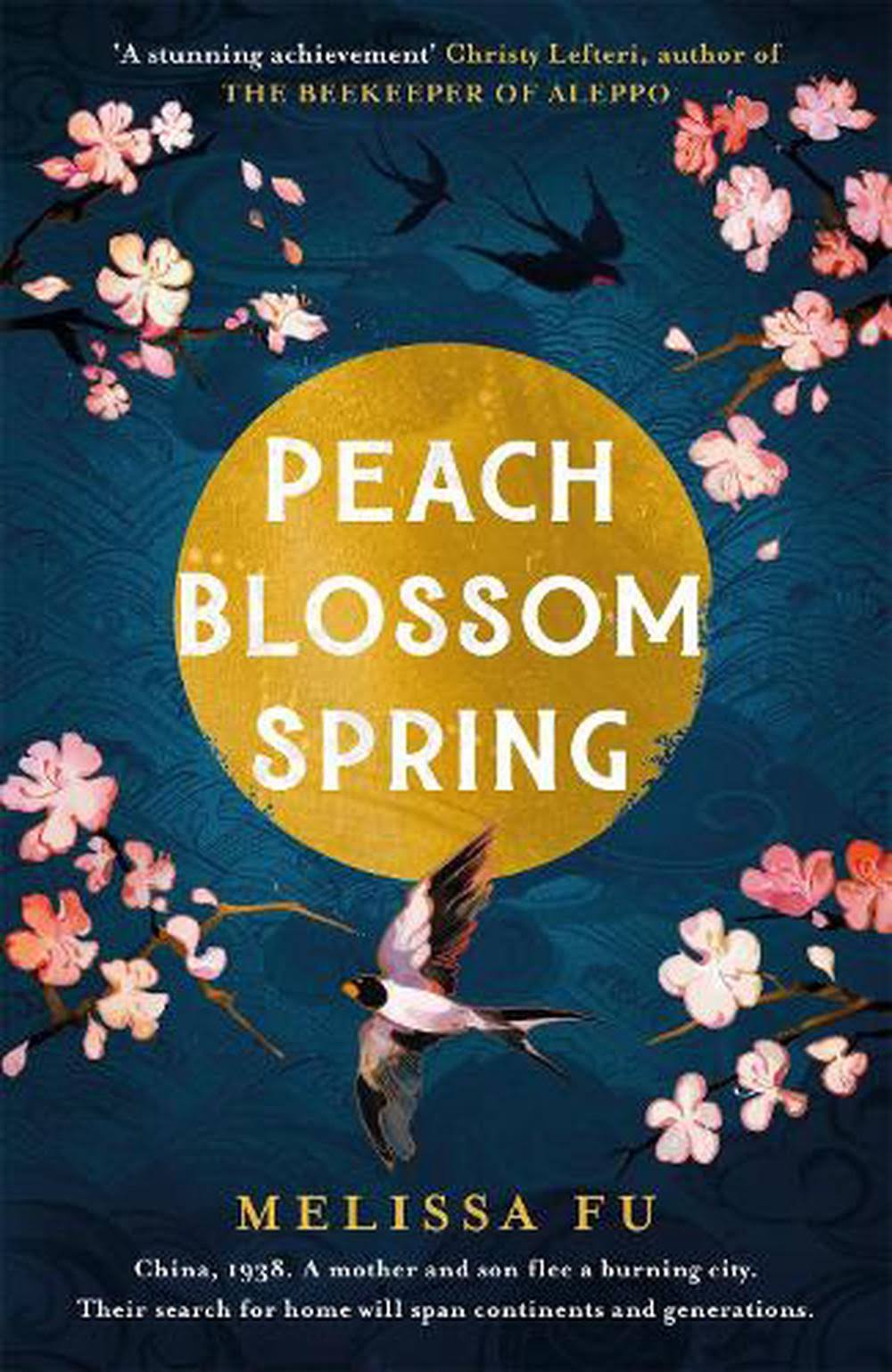 Peach Blossom Spring by Melissa Fu