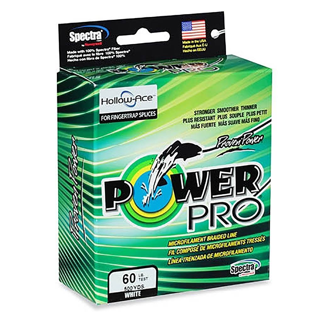 PowerPro Hollow Ace Spectra | Boating & Fishing | 30 Day Money Back Guarantee | Best Price Guarantee | Free Shipping On All Orders