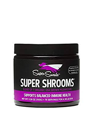 Super Snouts Super Shrooms Immune Support for Dogs and Cats 5.28