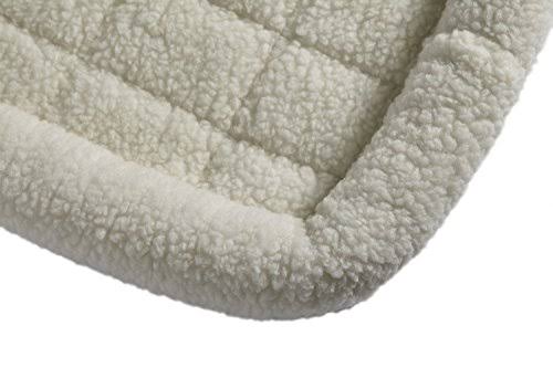 Midwest Quiet Time Fleece Crate Bed - 36x23"