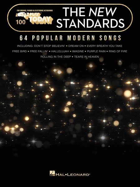 The New Standards - Sheet Music
