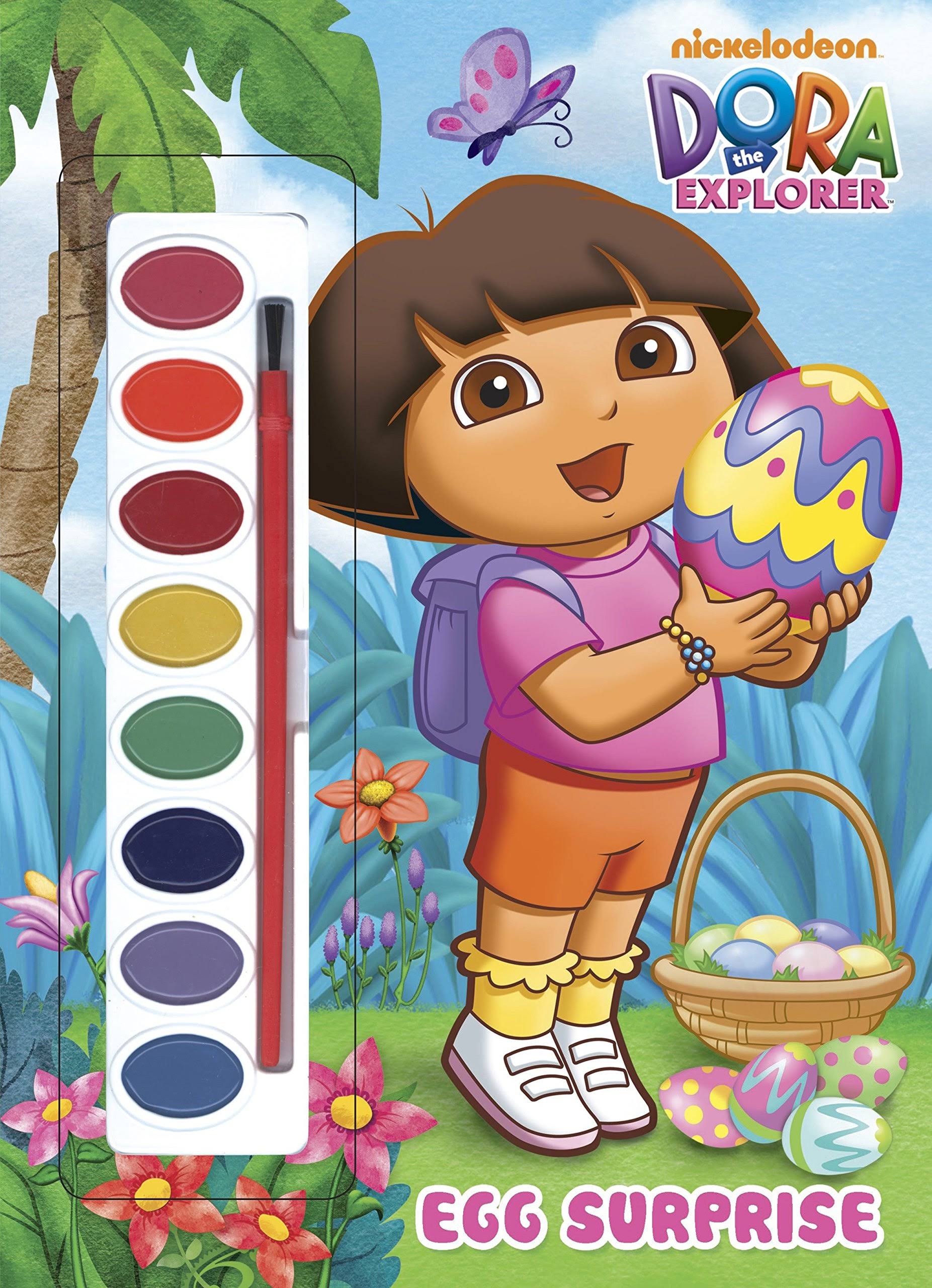 Dora The Explorer: Egg Surprise - Random House Children's Books
