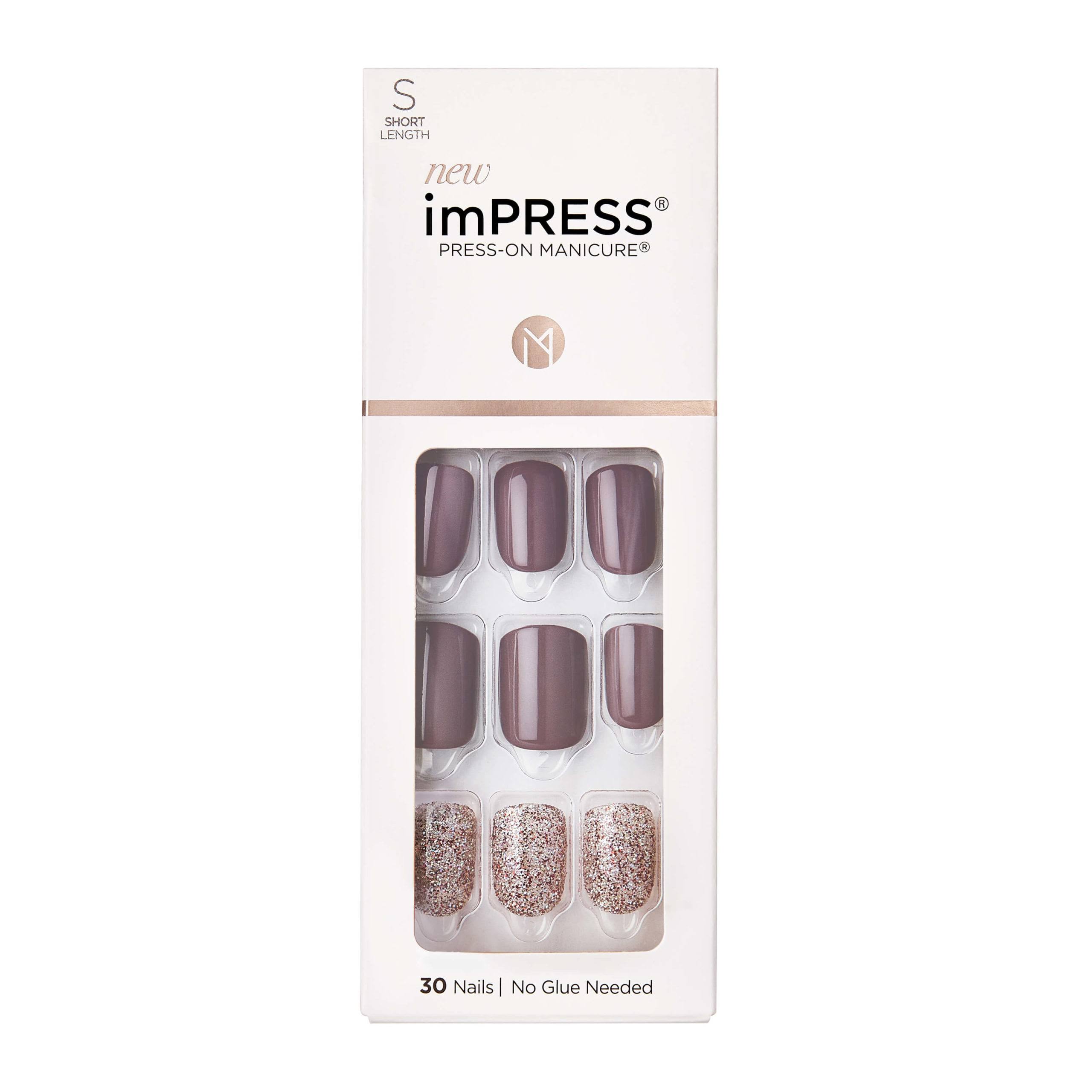 imPRESS Nails, Short Length, Flawless