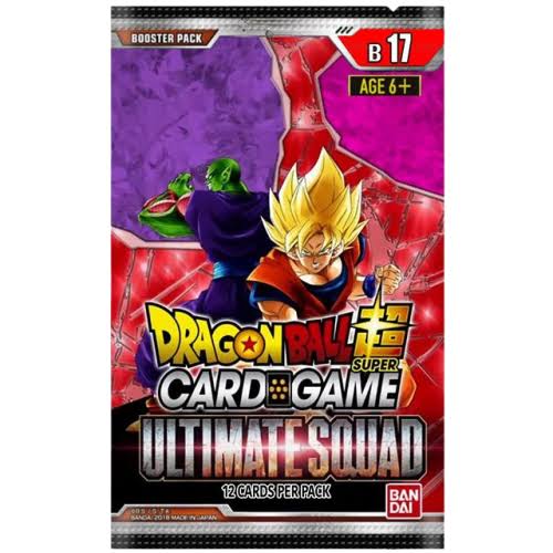 Dragon Ball Super CG: Unison Warrior Series 08 (B17) Booster Pack