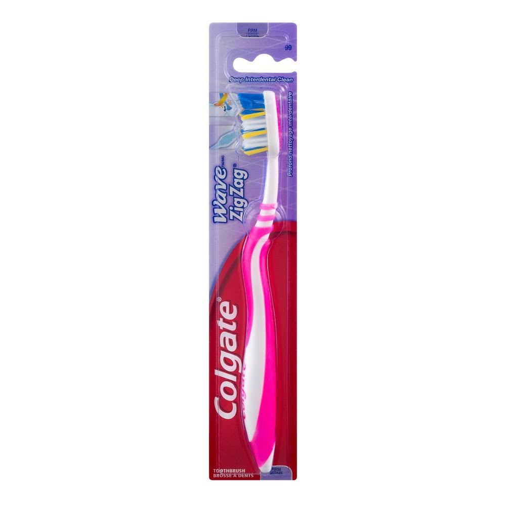 Colgate Toothbrush, Zig Zag Deep Clean, Firm