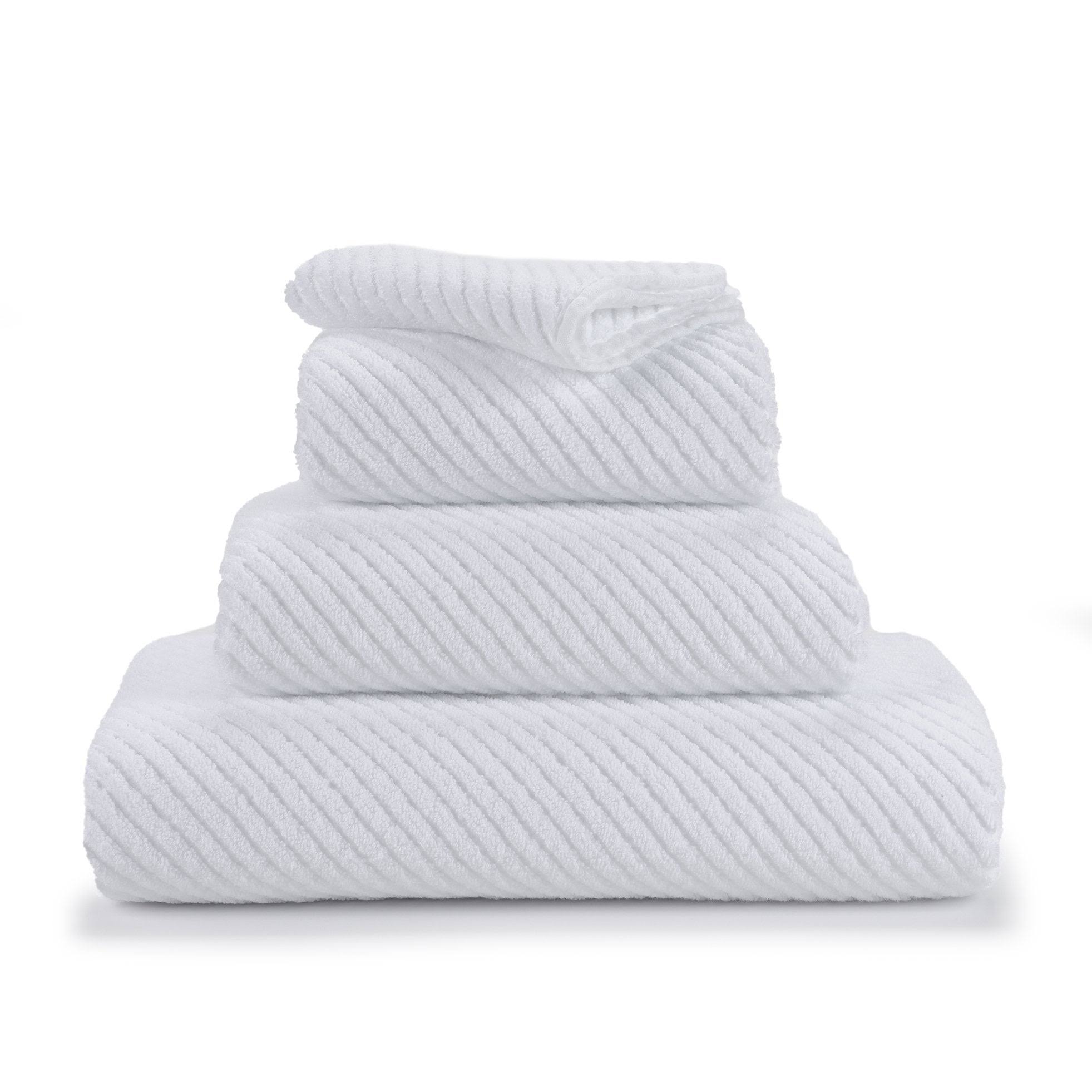 Abyss & Habidecor Twill Bath Towel - White