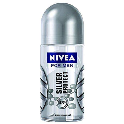Nivea Men Silver Protect Anti-Perspirant Deodorant Roll On - 50ml