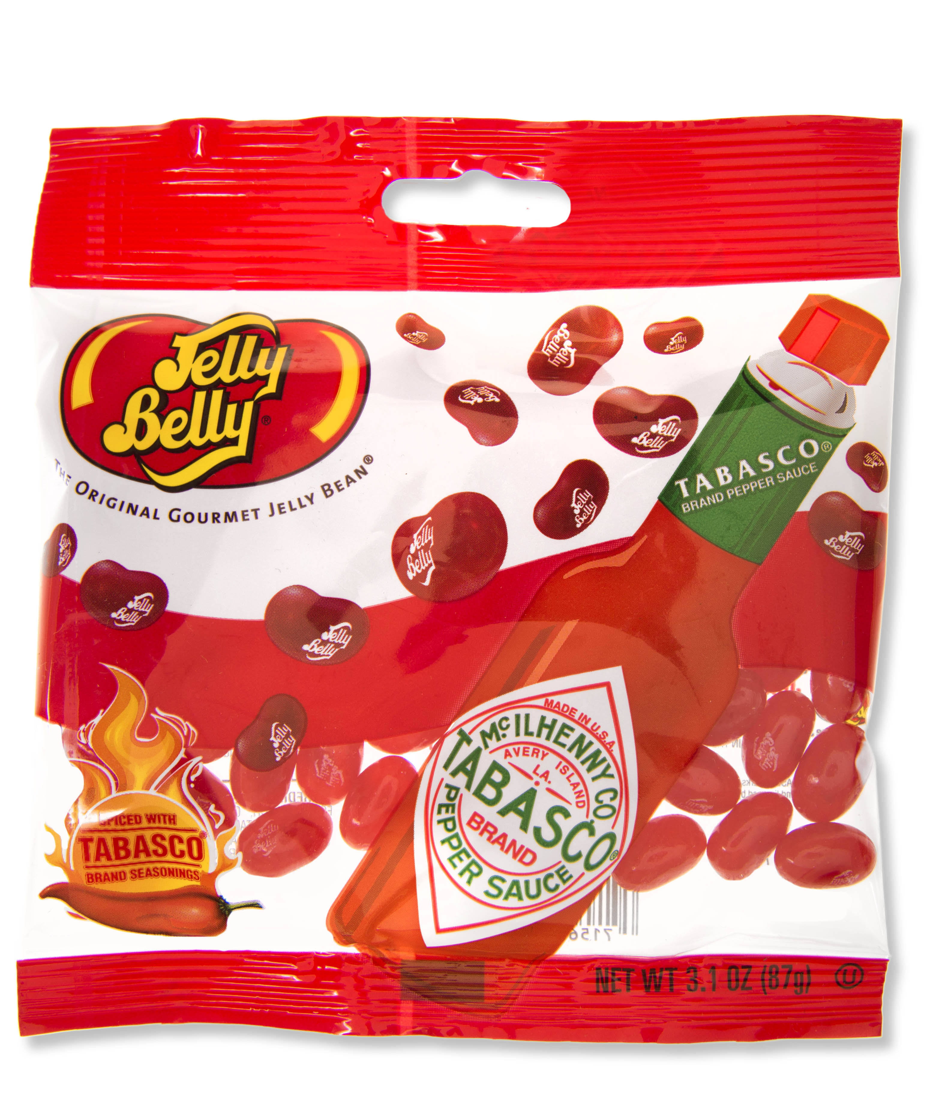 Jelly Belly Jelly Beans - Tabasco, 3.1oz