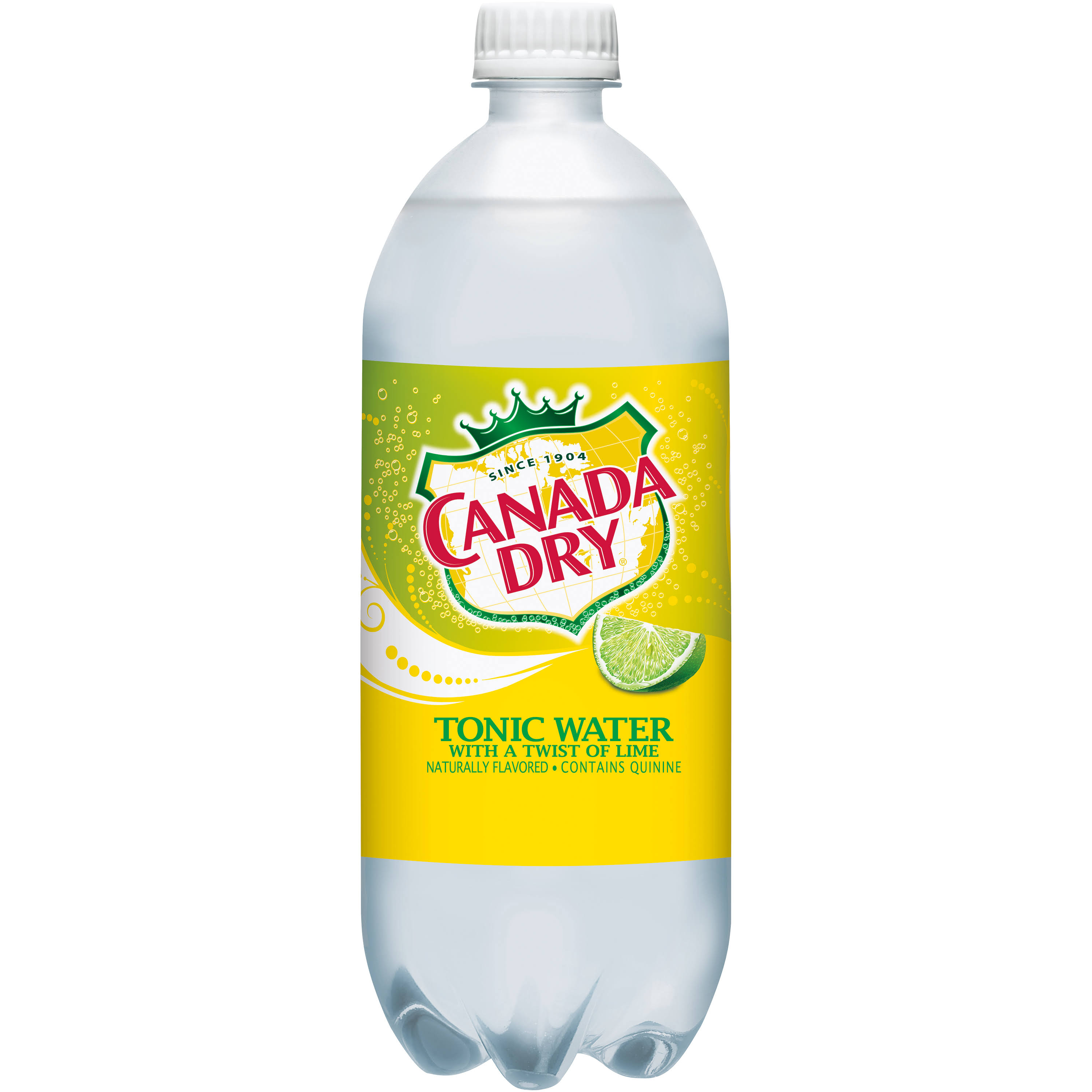 Canada Dry Tonic Water - Twist of Lime, 1l