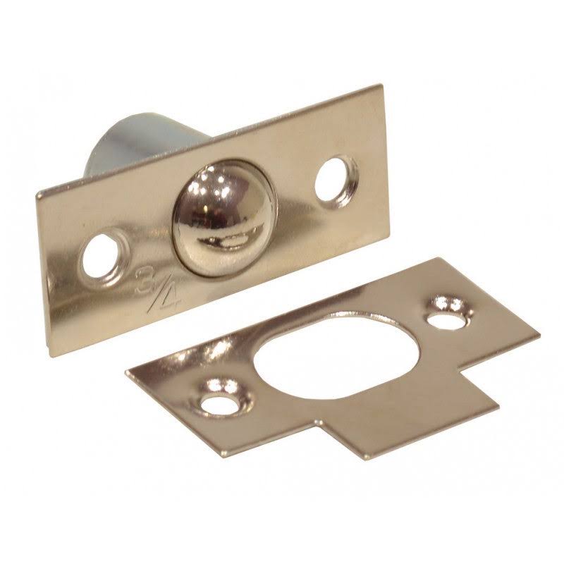 Nickel Plated Bales Ball Catch (19mm)