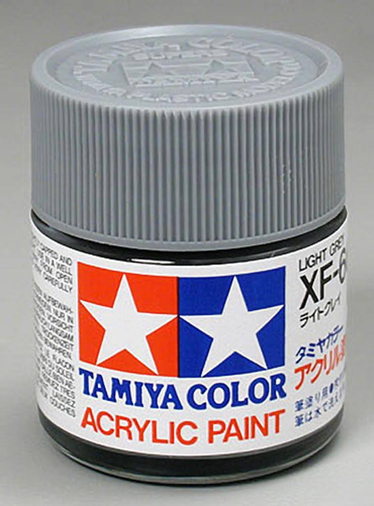 Tamiya Acrylic XF66, Flat Light Grey