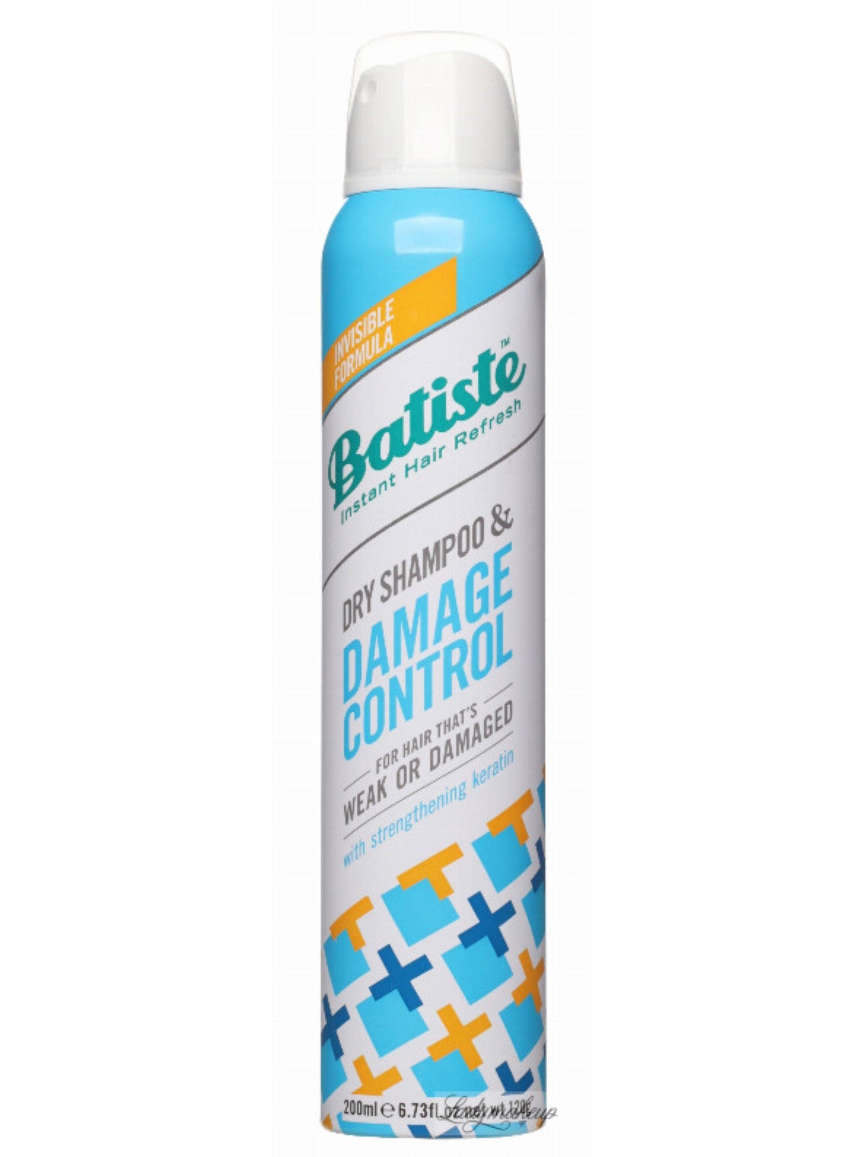 Batiste Dry Shampoo & Damage Control - 200ml