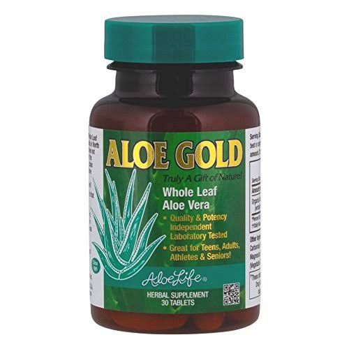 Aloe Life Aloe Gold - 30 tablets