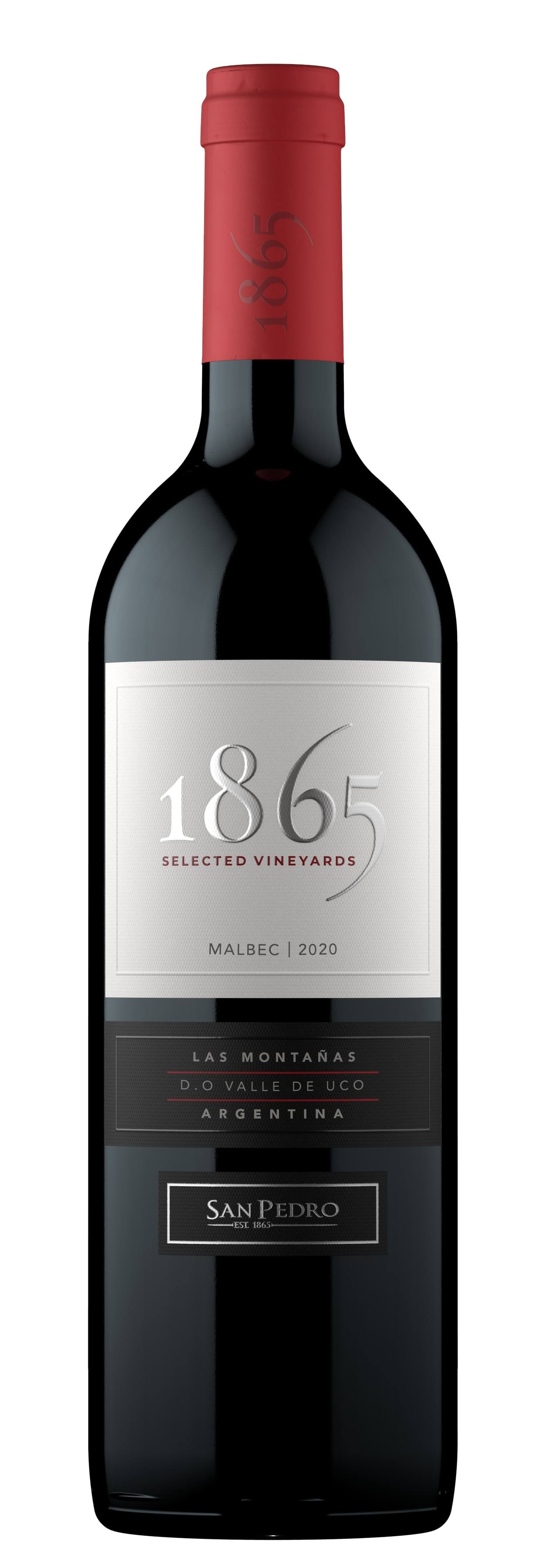 1865 Malbec, Argentina - 750 ml