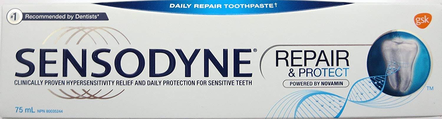 Sensodyne Repair And Protect Toothpaste - 75ml