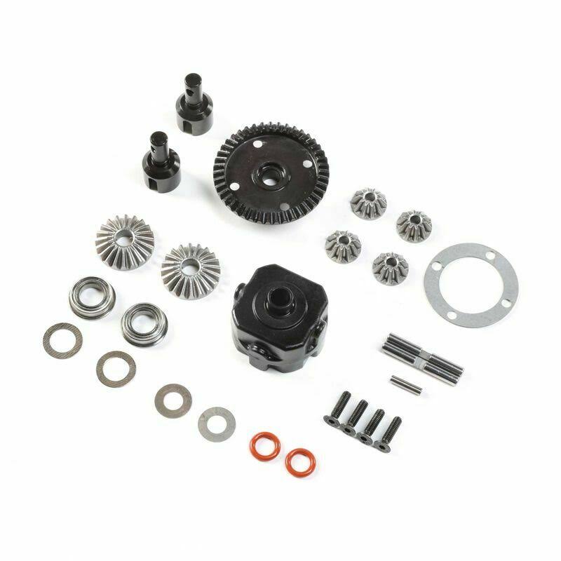 LOSI Replacement Part Complete Diff Front Or Rear Lmt / LOS242033