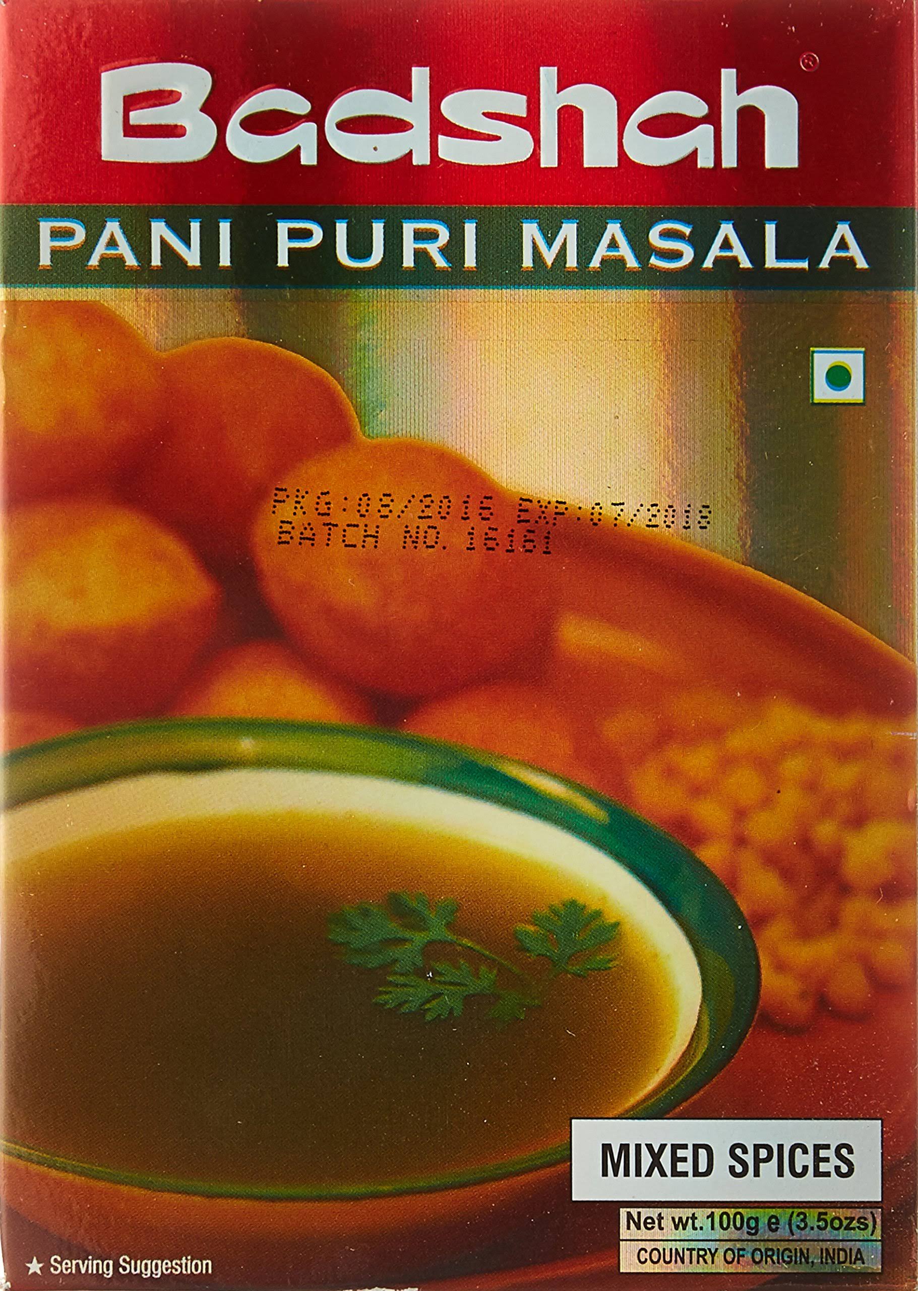 Badshah Pani Puri Masala - 100g