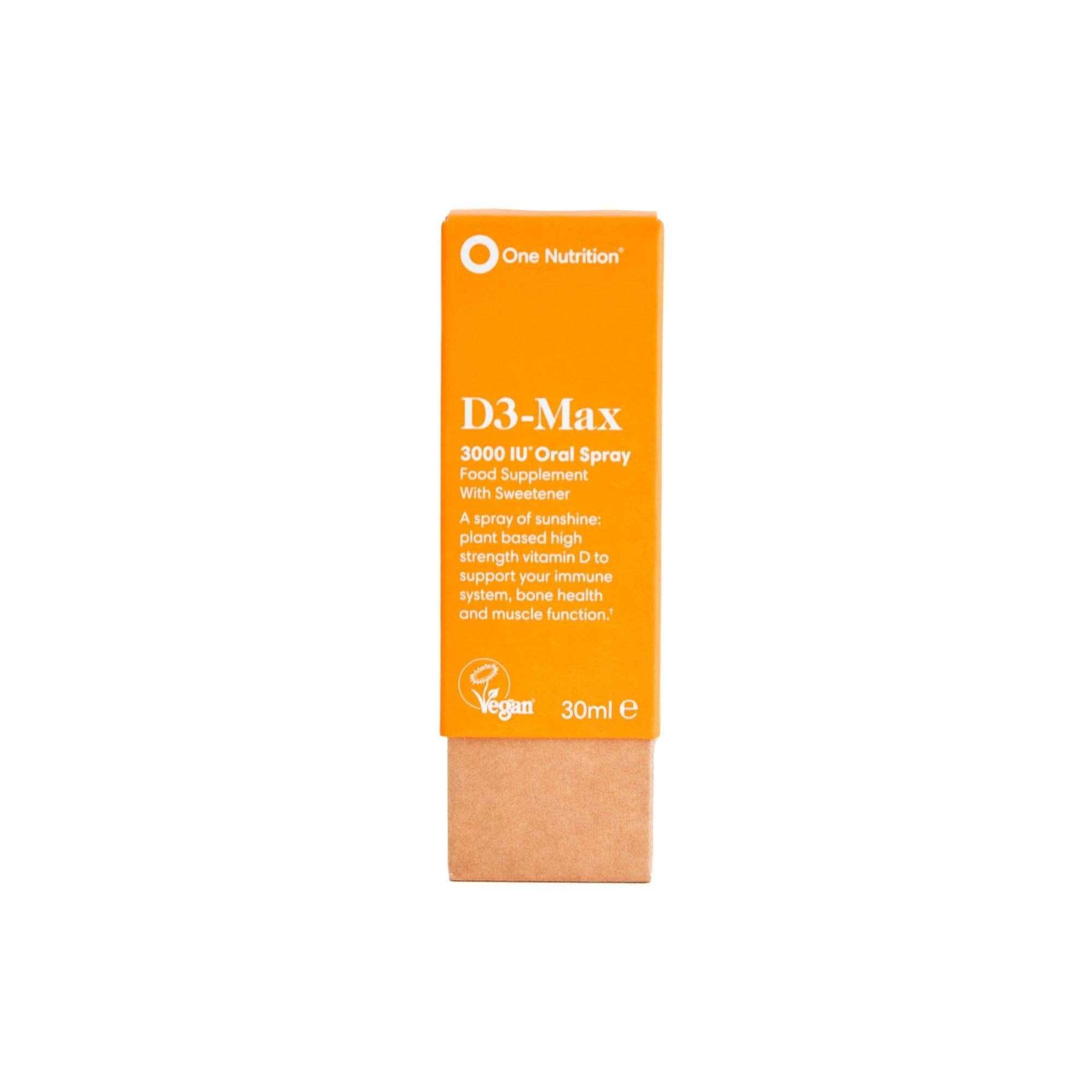 One Nutrition - D3 Max Oral Spray (30ml)