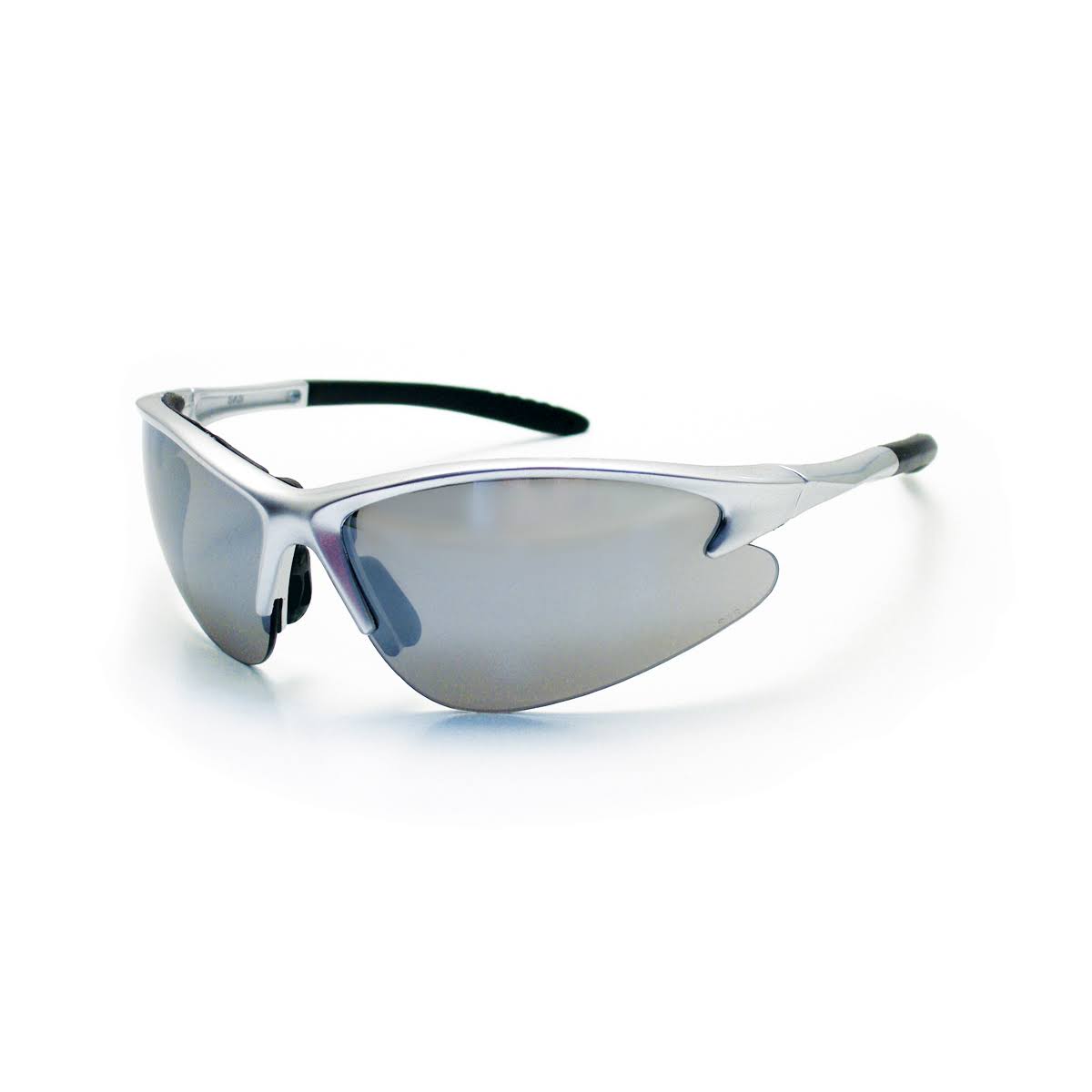 SAS 540-0503 DB2 Safety Glasses, Silver with Mirror Lens