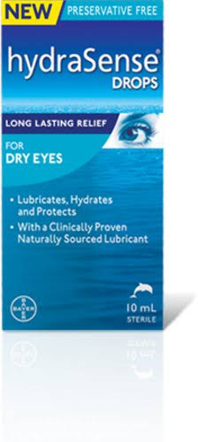 Hydra Sense Eye Drops - 10ml