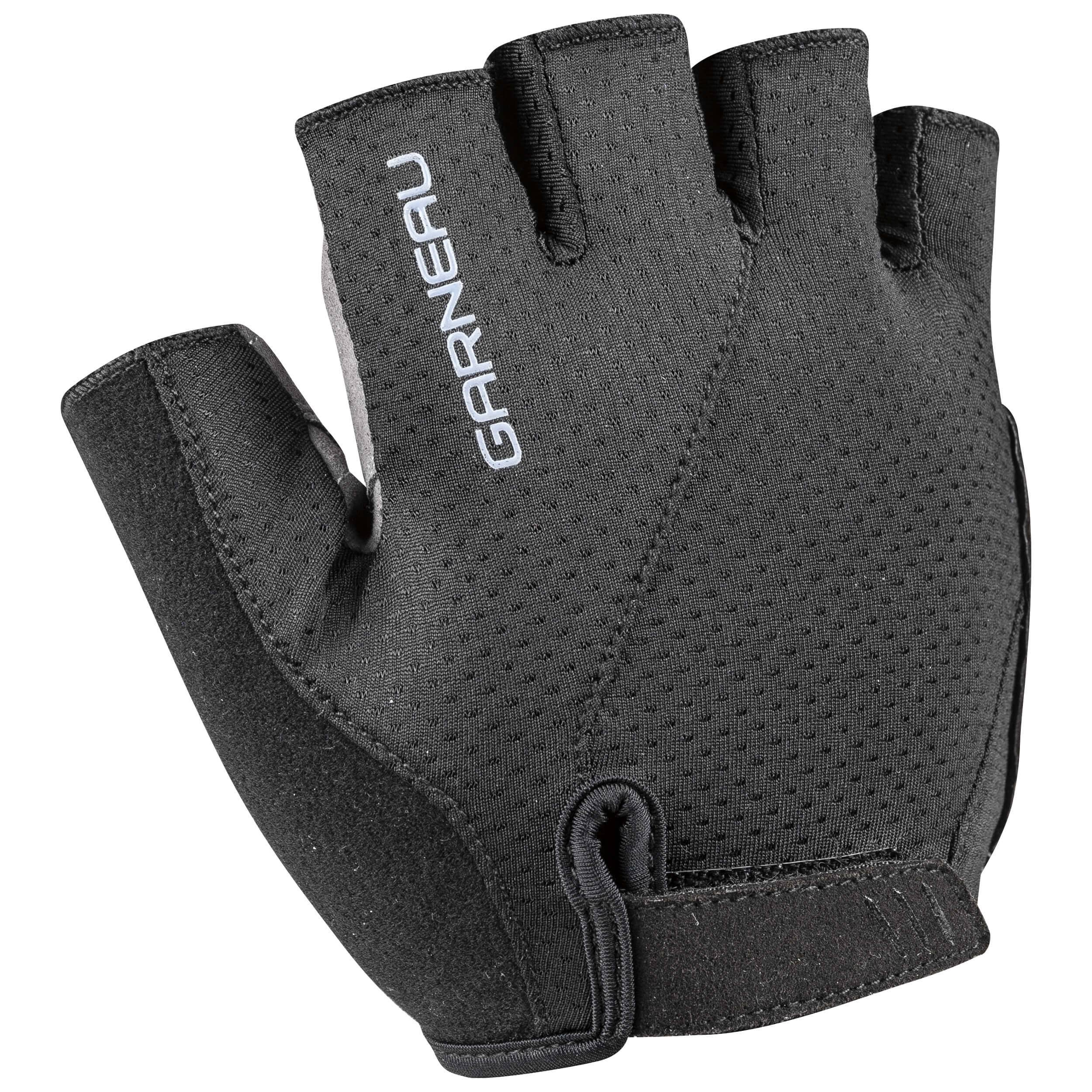 Louis Garneau Men's Air Gel Ultra Gloves Black XL