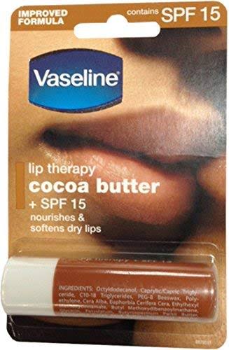 Vaseline Lip Therapy Lip Balm - Cocoa Butter, 4g