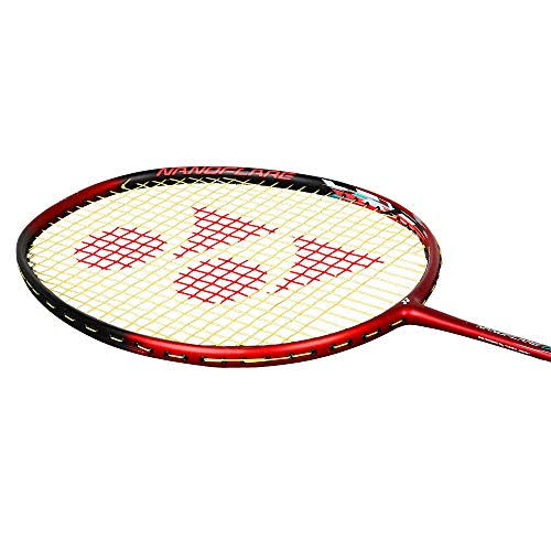 Yonex Nanoray 11F Badminton Pre-Strung Racket 4UG5 White/Red