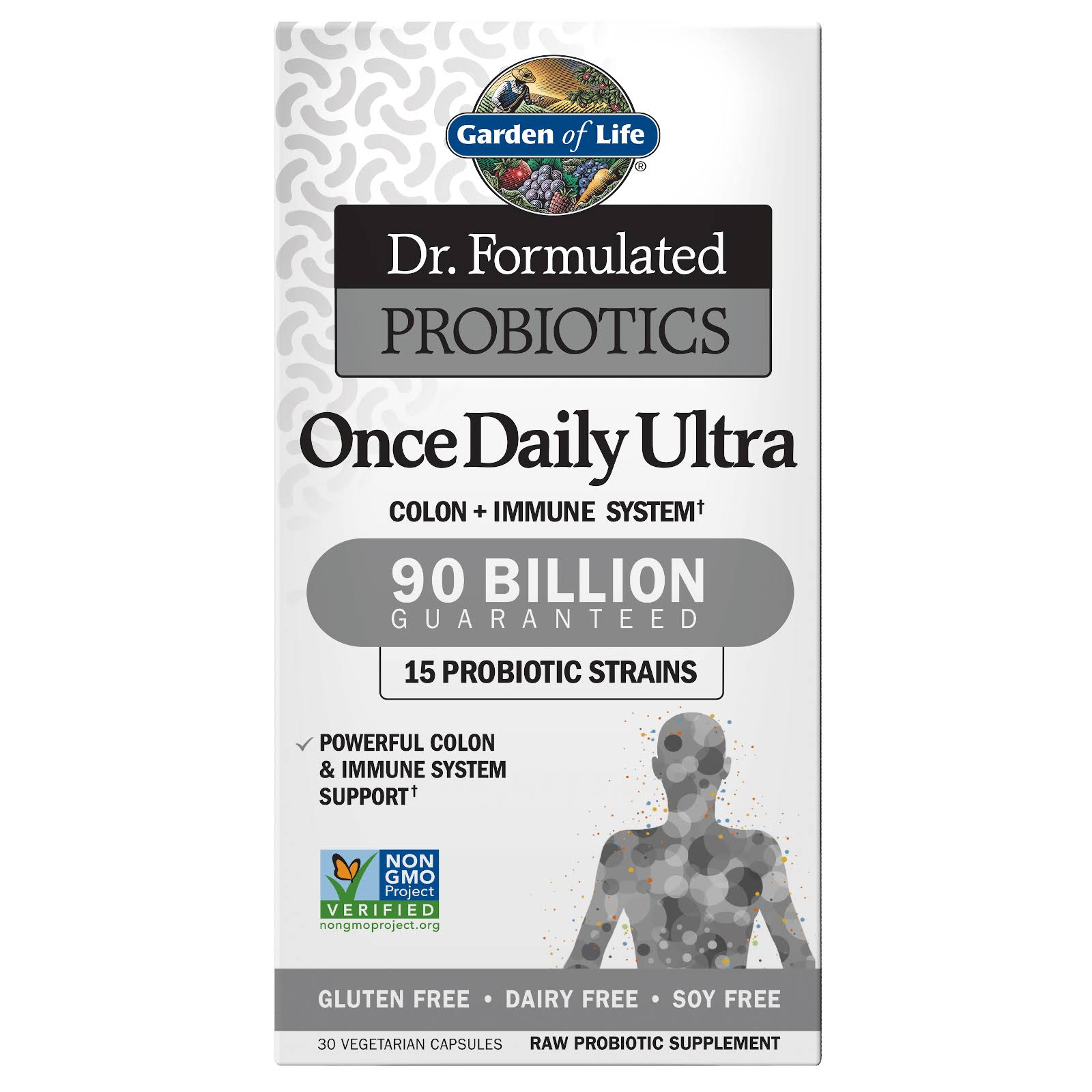 Dr. Formulated Probiotics Once Daily Ultra Supplement - 30 Count