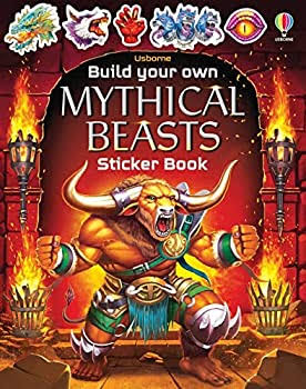 Build Your Own Mythical Beasts Sticker Book by Simon Tudhope - 0794553370 by EDC Publishing / UBAM | Thriftbooks.com