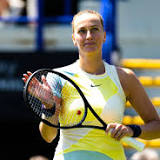Eastbourne International Final LIVE: Petra Kvitova leads in second set against Jelena Ostapenko in Eastbourne ...