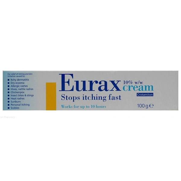 Eurax 10 Cream 100g by dpharmacy