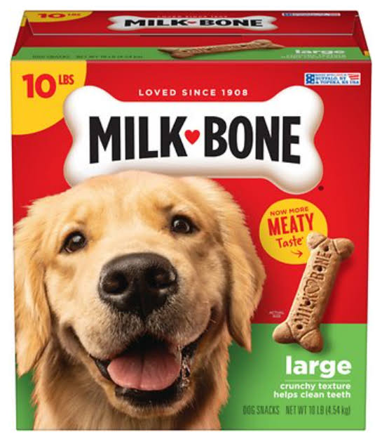 Milk-Bone Original Dog Treats - Large, 10 lbs