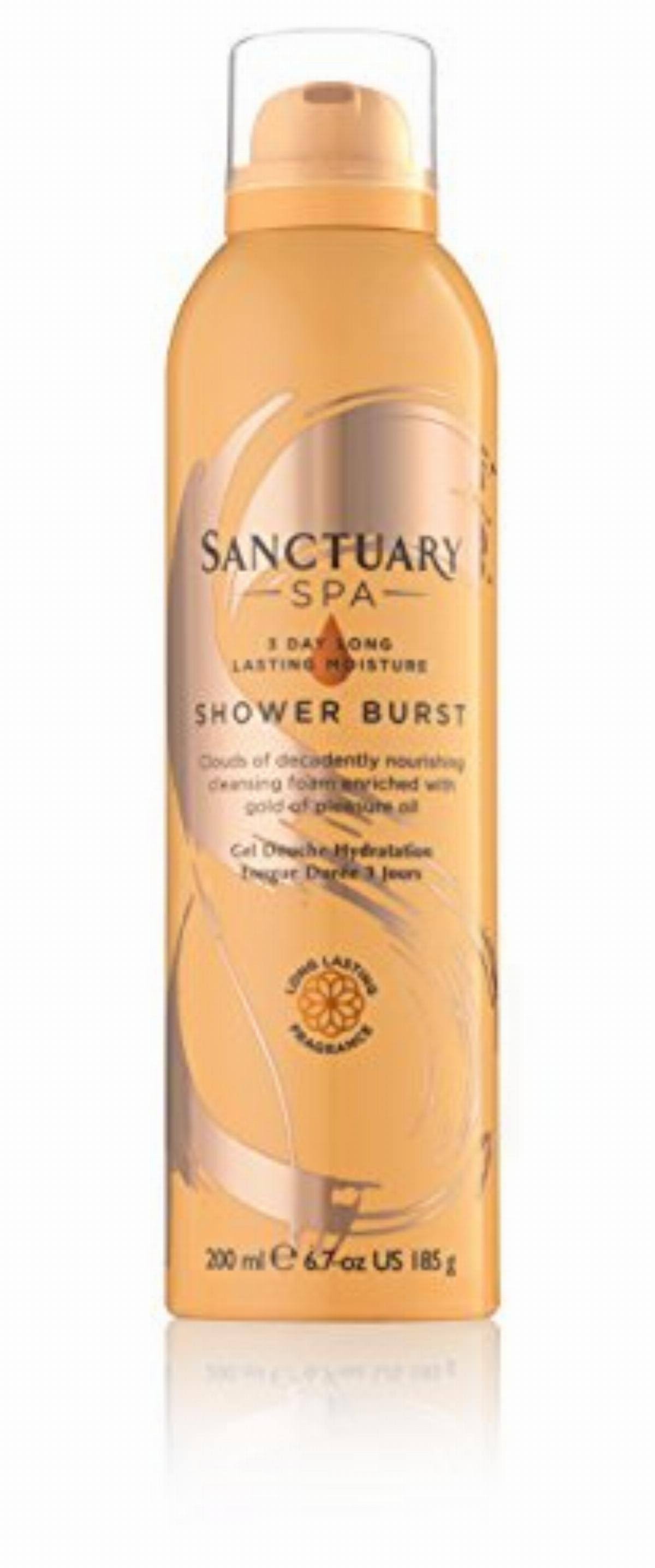 Sanctuary Spa Luxury Shower Burst 200ml