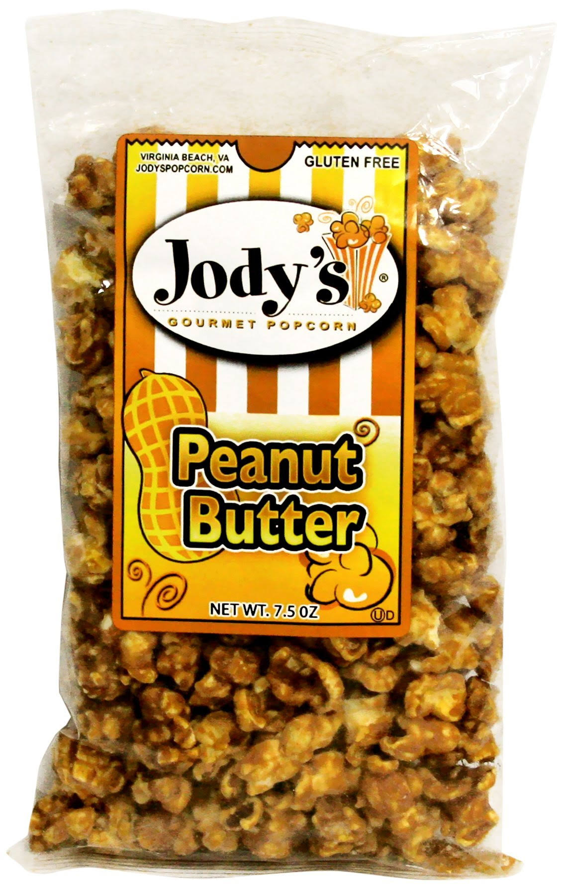 Jody's Gourmet Popcorn - Peanut Butter, 7.5oz