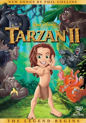 Tarzan II DVD