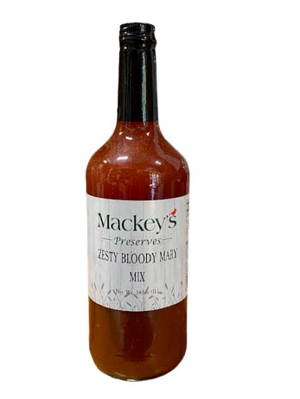 Mackey's Preserves, Zesty Bloody Mary Mix, 34 oz