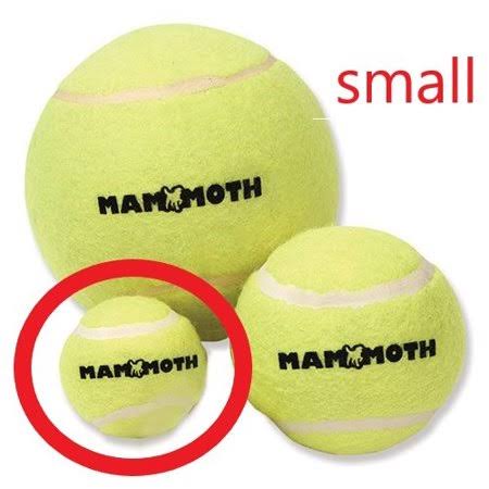 Mammoth 2.5" Tennis Ball