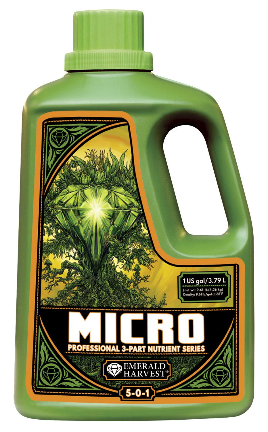Emerald Harvest Micro Hydroponics Nutrient